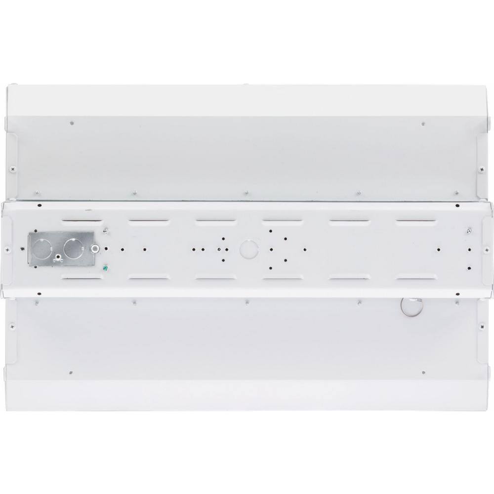 Lithonia Lighting Contractor Select I-Beam 2 ft. 400-Watt Equivalent Integrated LED Dimmable White High Bay Light Fixture, 4000K