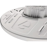Lithonia Lighting Contractor Select CPRB 400-Watt Equivalent Integrated LED White High Bay Light Fixture, Switchable CCT