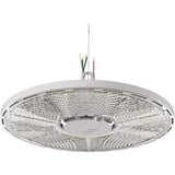 Lithonia Lighting Contractor Select CPRB 400-Watt Equivalent Integrated LED White High Bay Light Fixture, Switchable CCT