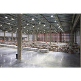 Lithonia Lighting Contractor Select CPRB 400-Watt Equivalent Integrated LED White High Bay Light Fixture, Switchable CCT