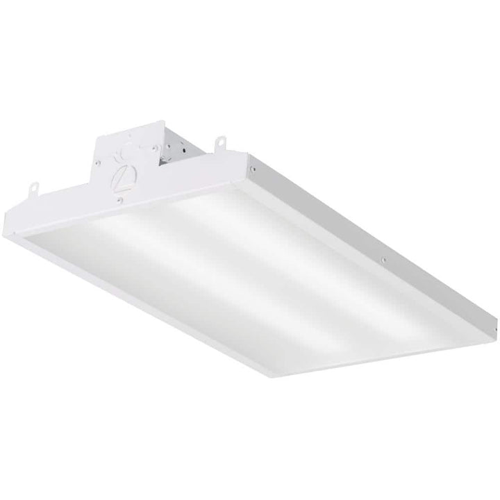 Lithonia Lighting Contractor Select I-Beam Series 2 ft. 200-Watt Equivalent Integrated LED Dimmable White High Bay Light Fixture, 5000K