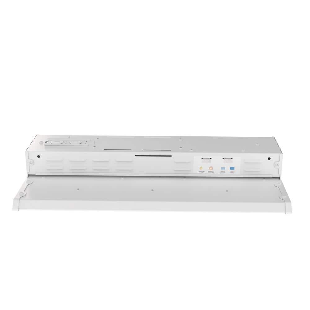 Lithonia Lighting IBE 1.5 ft. 200-Watt Equivalent Adjustable Lumen and CCT Integrated LED White High Bay Light