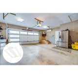 Lithonia Lighting IBE 1.5 ft. 200-Watt Equivalent Adjustable Lumen and CCT Integrated LED White High Bay Light