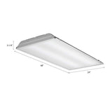 Lithonia Lighting Contractor Select GT 2 ft. x 4 ft. Integrated LED 4000 Lumens 4000K 120V Commercial Grade Recessed Troffer