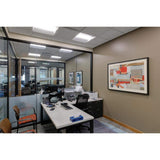 Lithonia Lighting 2 ft. x 2 ft. 30-Watt White Integrated LED Troffer