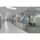 Lithonia Lighting 34-Watt White Integrated LED Troffer
