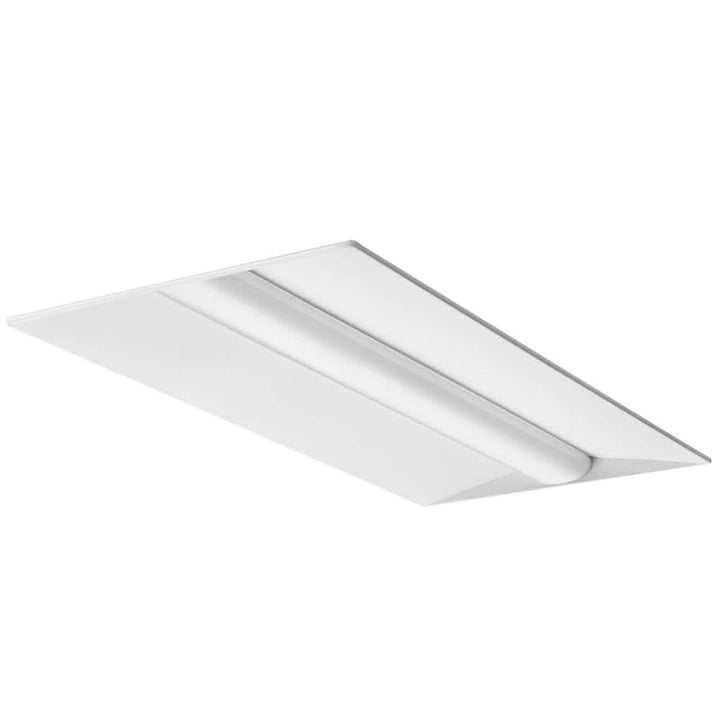 Lithonia Lighting 34-Watt White Integrated LED Troffer