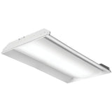 Lithonia Lighting 2FSL4 40L EZ1 LP840 4 ft. White LED Architectural Troffer
