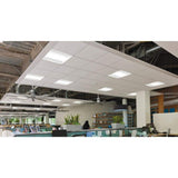 Lithonia Lighting 2FSL4 40L EZ1 LP840 4 ft. White LED Architectural Troffer