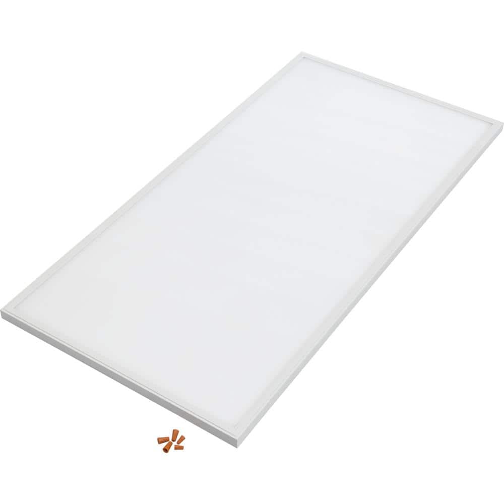 Lithonia Lighting Contractor Select CPANL DCMK 2 ft. x 4 ft. 4000 Lumens Integrated LED Panel Light Switchable Color Temperature