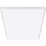 Lithonia Lighting Contractor Select CPANL 2 ft. x 4 ft. 4000/5000/6000 Lumens White Integrated LED Flat Panel Light