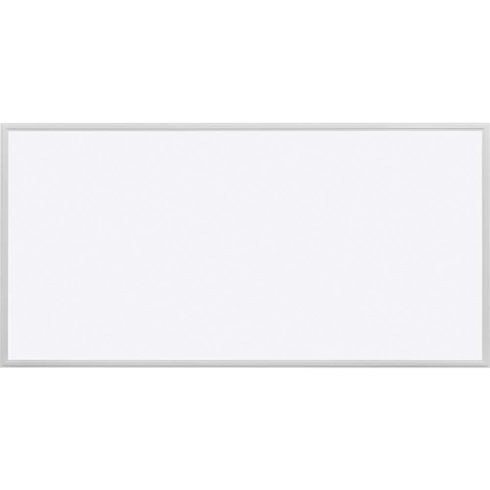 Lithonia Lighting Contractor Select CPANL 2 ft. x 4 ft. 4000/5000/6000 Lumens White Integrated LED Flat Panel Light