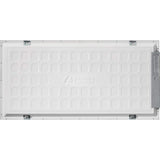Lithonia Lighting Contractor Select CPX 2 ft. x 4 ft. White Integrated LED 4692 Lumens Flat Panel Light, 4000K
