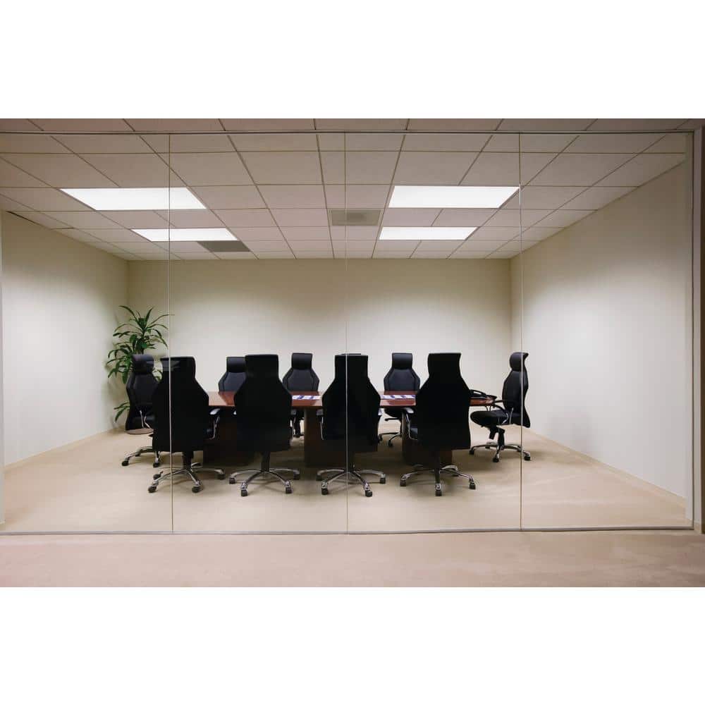 Lithonia Lighting Contractor Select CPX 2 ft. x 4 ft. Adjustable Lumens Integrated LED Panel Light with Switchable White Color Temperature