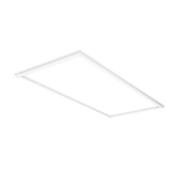 Lithonia Lighting Contractor Select LFRM 23.78 in. x 47.76 in. 4000/5000/6000 Lumens 3500K/4000K/5000K White Integrated LED Troffer Light