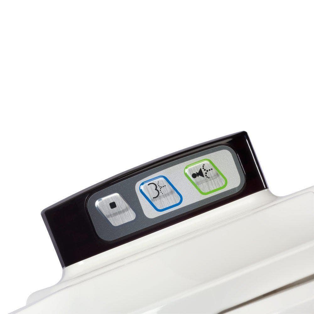 Lotus ATS-1000 Smart Electric Bidet Seat for Elongated Toilets in White