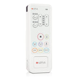 Lotus ATS-1000 Smart Electric Bidet Seat for Elongated Toilets in White