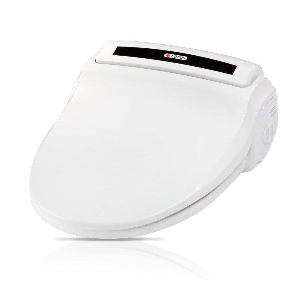 Lotus Smart Hygiene Seat ATS-800 Advanced Electric Bidet Seat - White