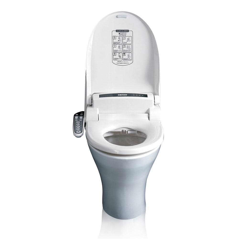 Lotus Smart Hygiene Seat ATS-909 Electric Bidet Seat with Deodorizer