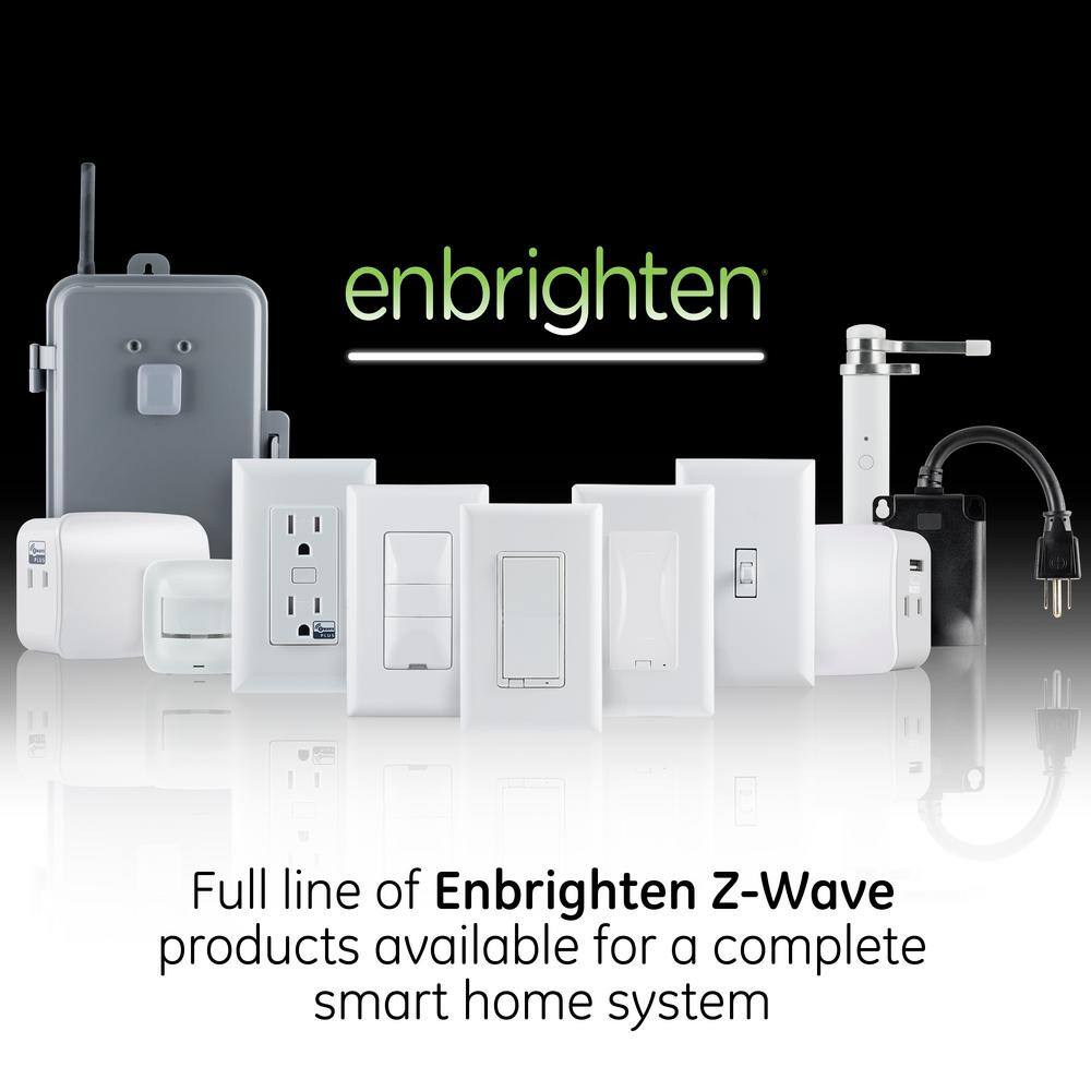 GE Enbrighten Z-Wave Plus In-Wall Smart Fan Control