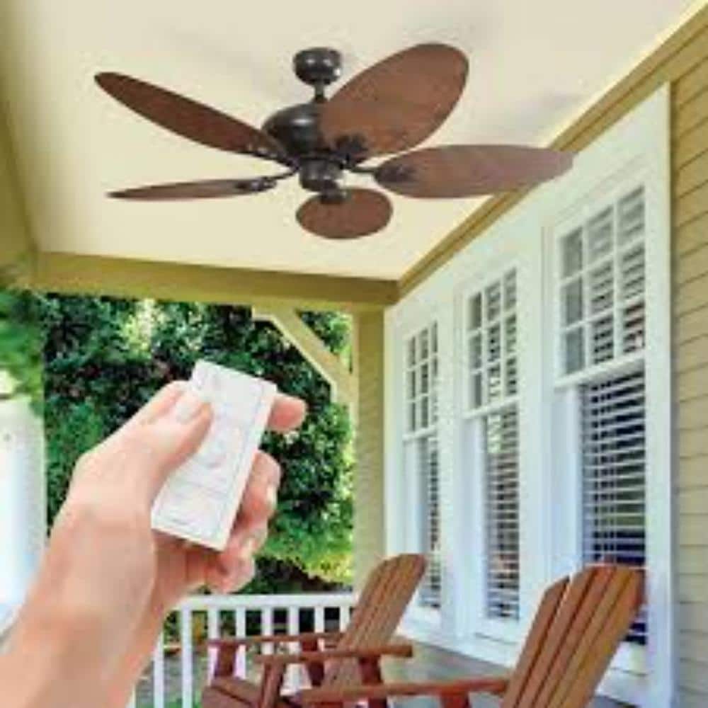 Lutron Pico Smart Remote for Caseta Smart Fan Speed Control, White (PJ2-3BRL-WH-F01R)