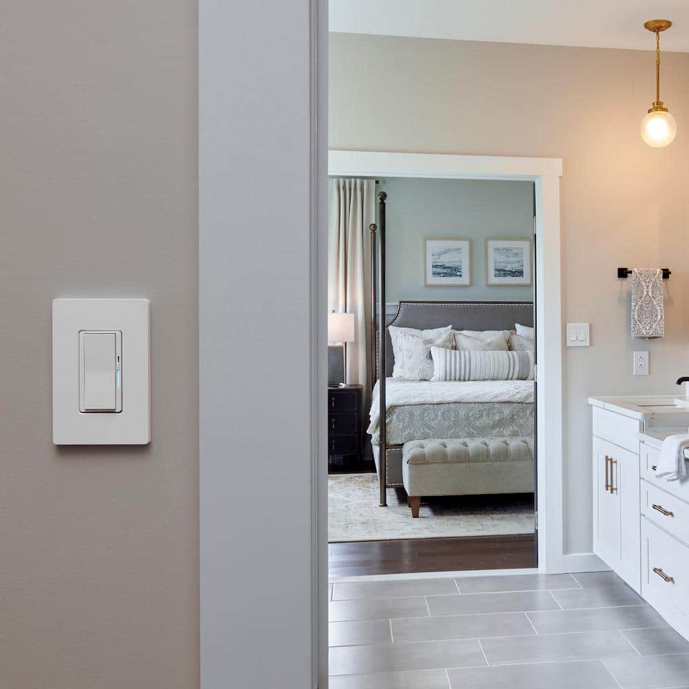 Lutron Diva Smart Dimmer Switch Starter Kit for Caseta Smart Lighting, with Smart Hub + Pico Remote, 150-Watt LED (DVRF-BDG-1D)
