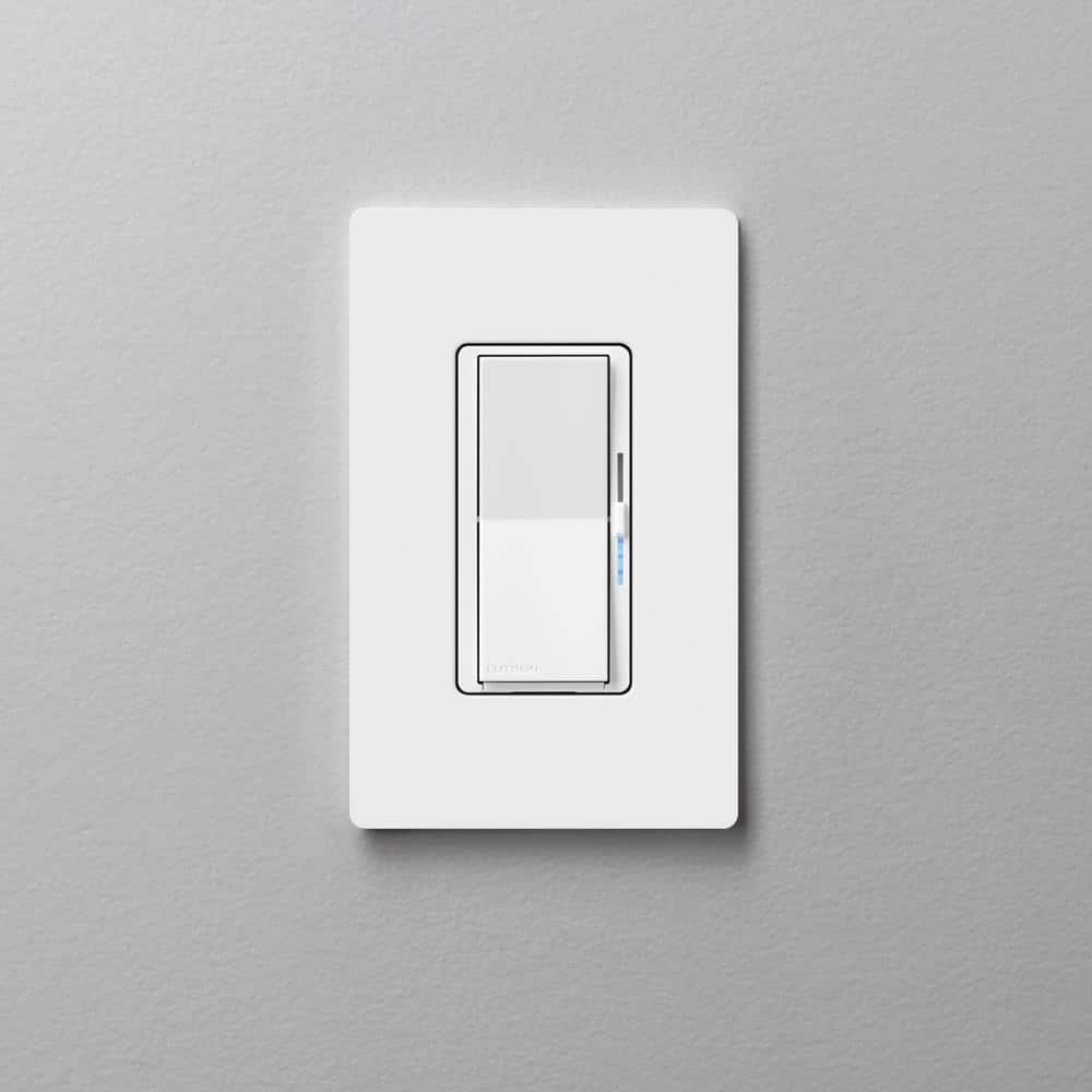 Lutron Diva Smart Dimmer Switch Starter Kit for Caseta Smart Lighting, with Smart Hub + Pico Remote, 150-Watt LED (DVRF-BDG-1D)