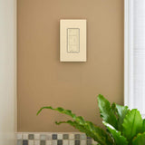 Lutron Caseta Smart Lighting Dimmer Switch for ELV Bulbs, 250W LED Bulbs, White (PD-5NE-WH)