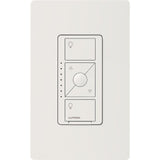 Lutron Caseta Smart Lighting Dimmer Switch for ELV Bulbs, 250W LED Bulbs, White (PD-5NE-WH)