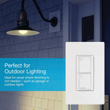 Lutron Caseta Smart Lighting Switch (2 Count) Starter Kit, Neutral Wire Required (CASETA-2SWITCH)