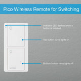 Lutron Caseta Smart Switch (2 Count) Starter Kit with Smart Hub and Pico Remote, Neutral Wire Required (P-BDG-PKG2S-HD)
