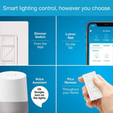 Lutron Caseta Smart Lighting Dimmer Switch and Pico Wall-Mounting Starter Kit with Smart Hub (CASETA-PICOMOUNT-BNDL)