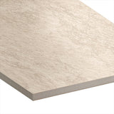 Sample – Alpe White 6 in. x 6 in. x 0.75 in. Stone-Look Porcelain Paver