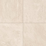 Sample – Alpe White 6 in. x 6 in. x 0.75 in. Stone-Look Porcelain Paver