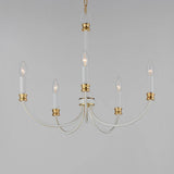 Maxim Lighting Charlton 5-Light White Chandelier