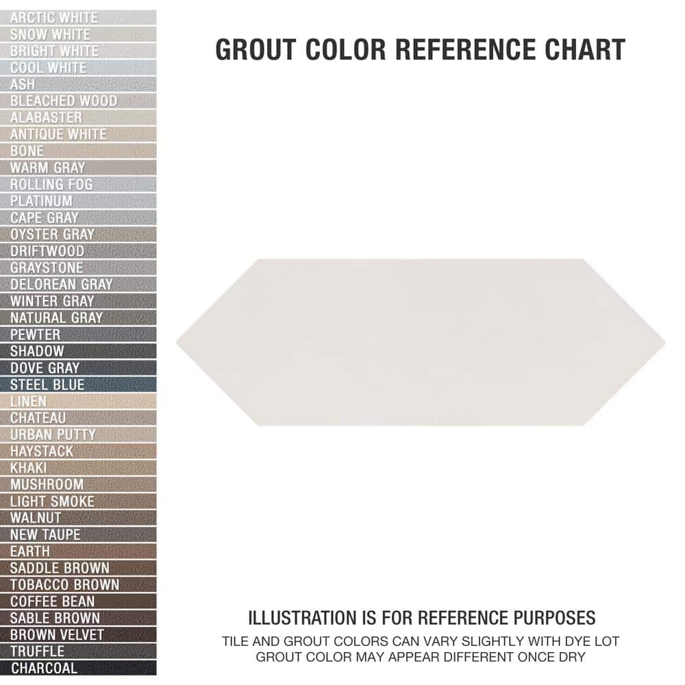 Merola Tile Kite Light Grey 4 in. x 11-3/4 in. Porcelain Subway Floor and Wall Tile (11.81 sq. ft. / case)