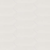 Merola Tile Kite Light Grey 4 in. x 11-3/4 in. Porcelain Subway Floor and Wall Tile (11.81 sq. ft. / case)