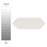 Merola Tile Kite Light Grey 4 in. x 11-3/4 in. Porcelain Subway Floor and Wall Tile (11.81 sq. ft. / case)