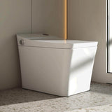 MEDUNJESS H-G Elongated Smart Toilet 1.34 GPF with Auto Features & Heated Seat