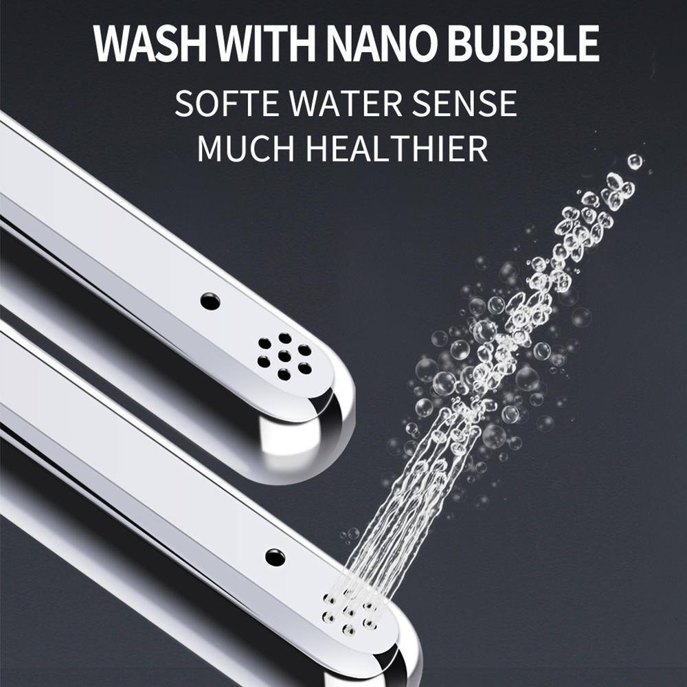 MEDUNJESS H-Z Elongated Smart Bidet Toilet - Auto Open/Close, Auto Flush, Heated Seat, Foot Sensor