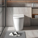 MEDUNJESS L-G Elongated Smart Toilet 1.34 GPF with Heated Seat, Auto Flush, and Deodorization