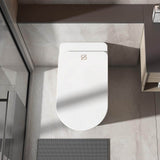 MEDUNJESS L-G Elongated Smart Toilet 1.34 GPF with Heated Seat, Auto Flush, and Deodorization