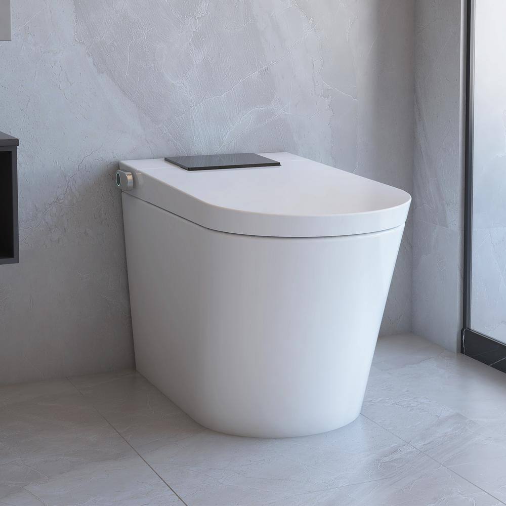 MEDUNJESS M-D Elongated Smart Bidet Toilet with Auto Features and Heated Seat