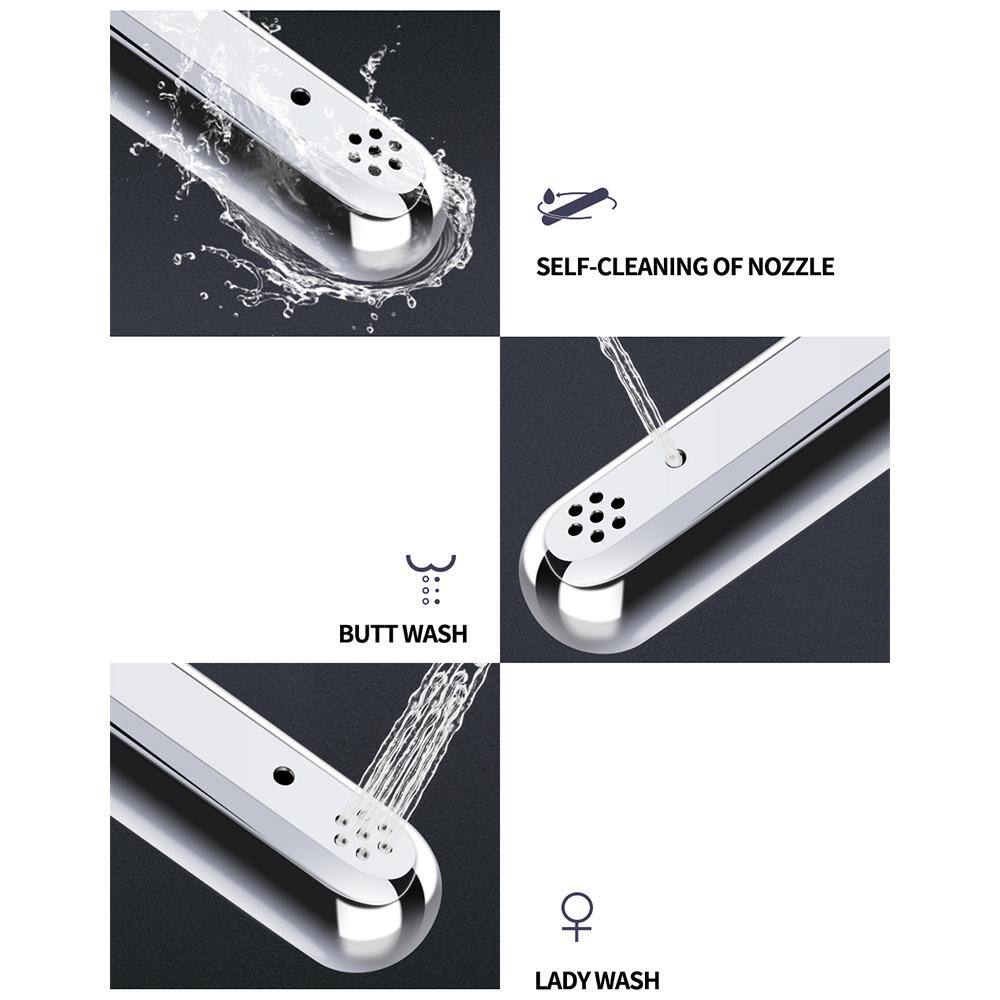 MEDUNJESS M-D Elongated Smart Bidet Toilet with Auto Features and Heated Seat