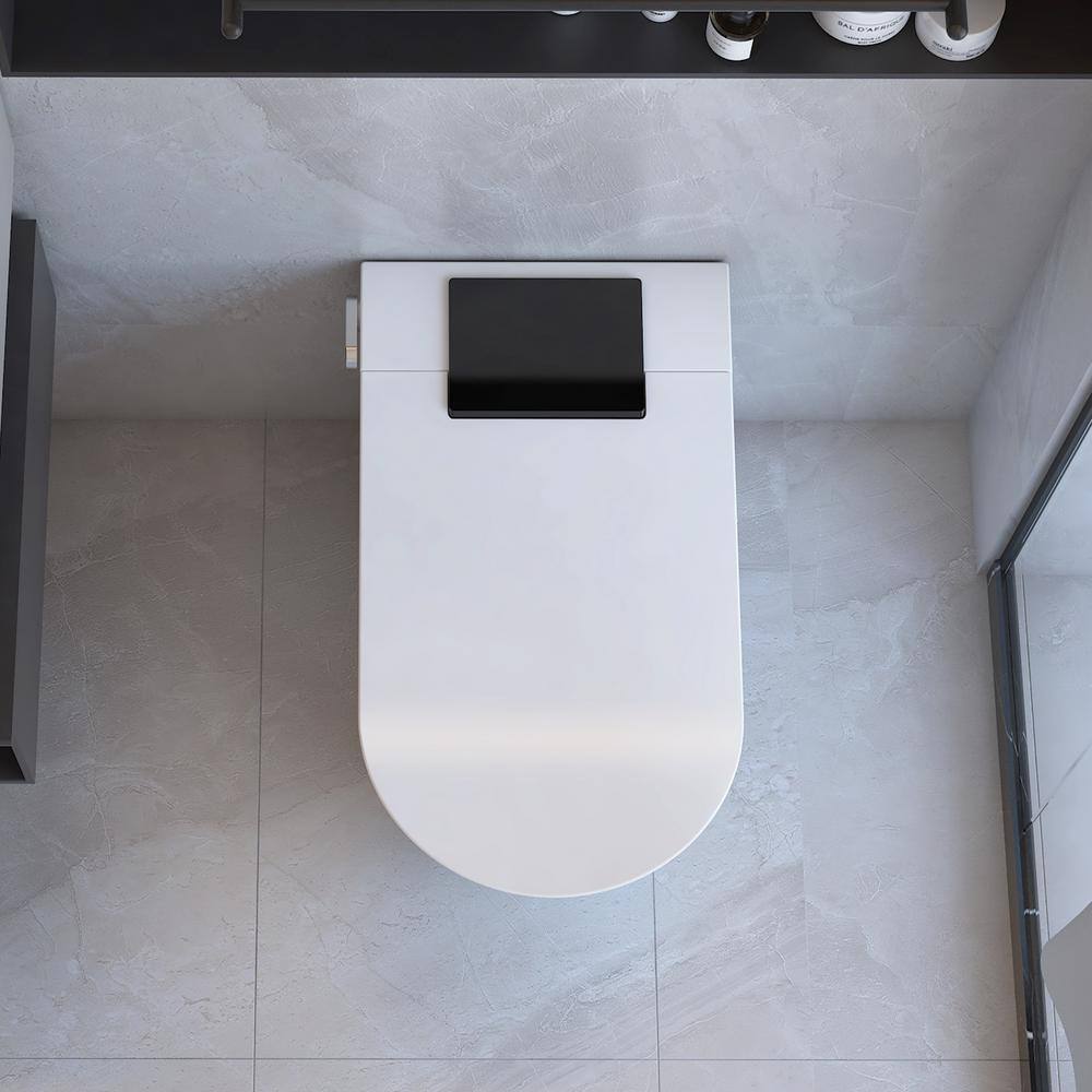 MEDUNJESS M-D Elongated Smart Bidet Toilet with Auto Features and Heated Seat