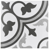 Merola Tile Amberes Classic Encaustic 12-3/8 in. x 12-3/8 in. Ceramic Floor and Wall Tile (10.96 sq. ft. / case)
