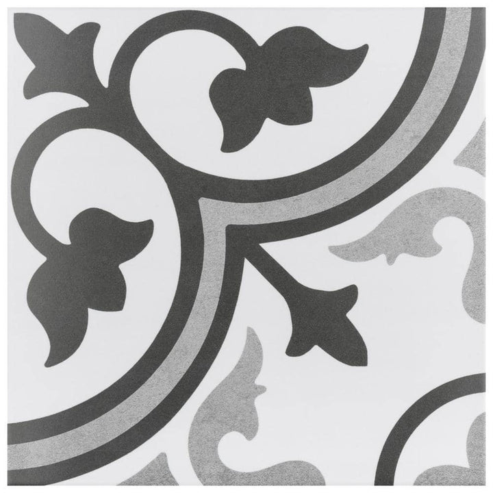 Merola Tile Amberes Classic Encaustic 12-3/8 in. x 12-3/8 in. Ceramic Floor and Wall Tile (10.96 sq. ft. / case)