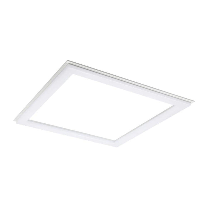 Metalux 2 x 2 ft. Selectable 4500/3200/2000 Lumens, Integrated LED, Surround Architectural Slim Frame Panel, 4-Selectable CCT