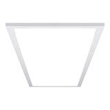 Metalux FPanel 62.2-Watt 2 ft. x 4 ft. White Integrated LED Dimmable Flat Panel Troffer Cool White