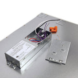 Metalux FPanel 62.2-Watt 2 ft. x 4 ft. White Integrated LED Dimmable Flat Panel Troffer Cool White